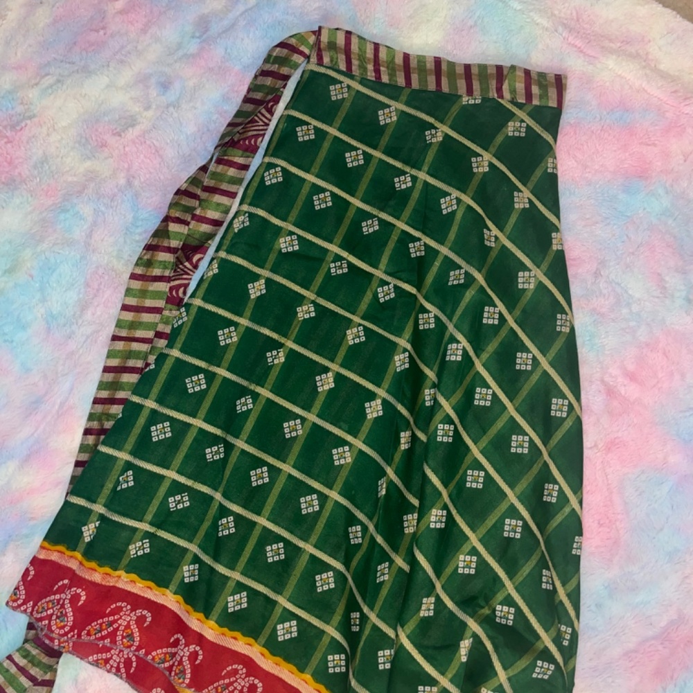Reversible skirt - Picture 2 of 5